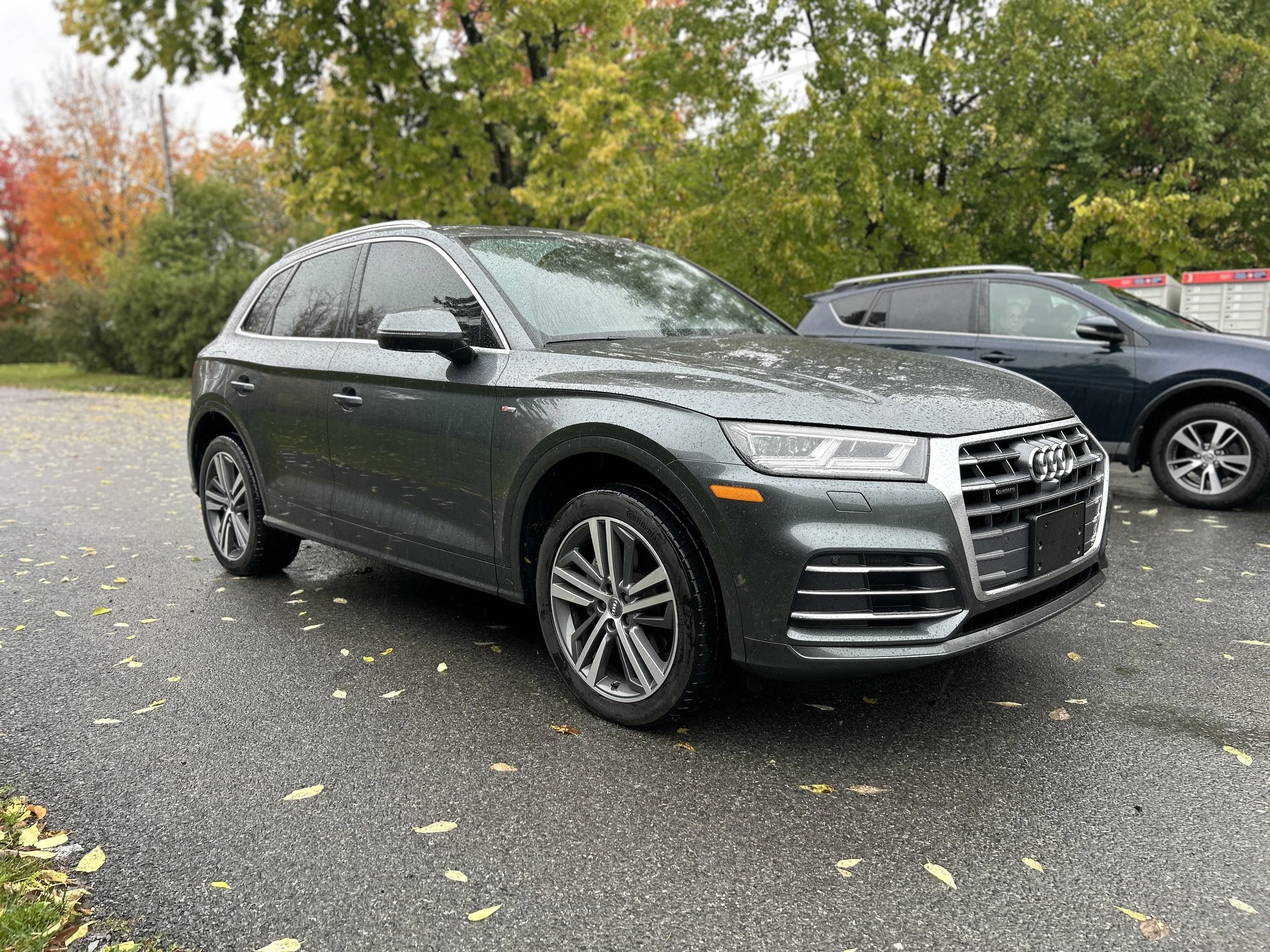 2018 Audi Q5 Technik S-Line — photo 3