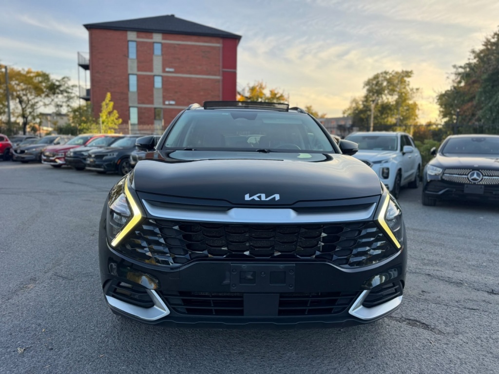 KIA Sportage EX 2023 — photo 2