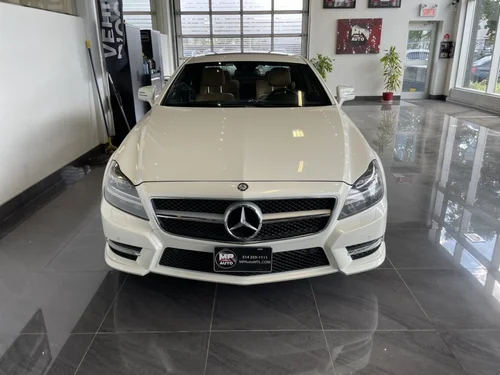 Mercedes-Benz CLS-Class CLS 550 2012 — photo 2