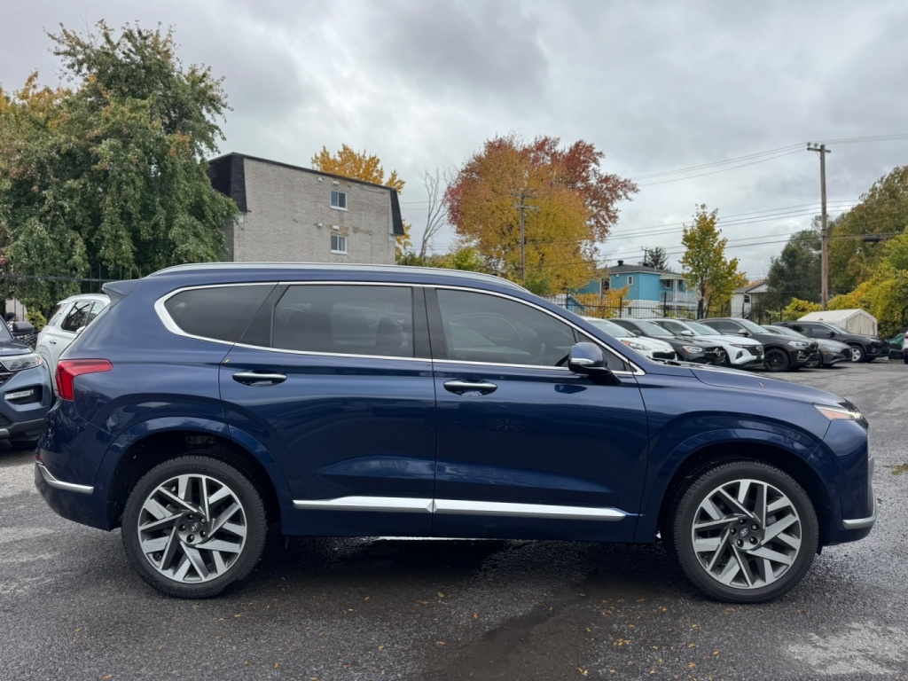 Hyundai Santa Fe Ultimate Calligraphy 2022 — photo 4