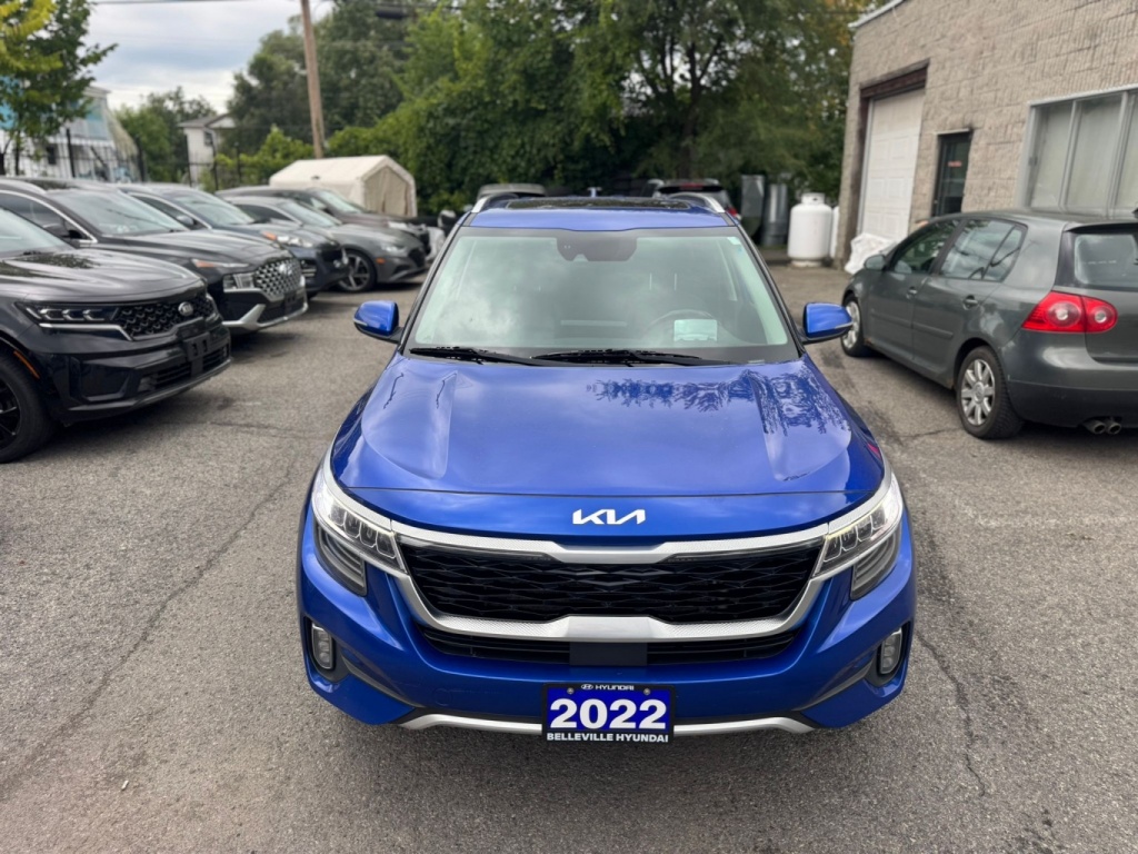 KIA Seltos SX Turbo 2022 — photo 4