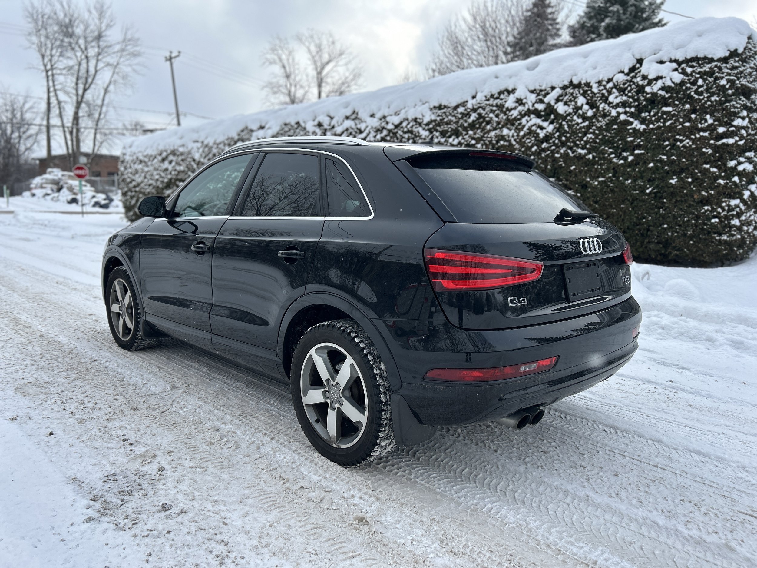 Audi Q3 2015 — photo 7