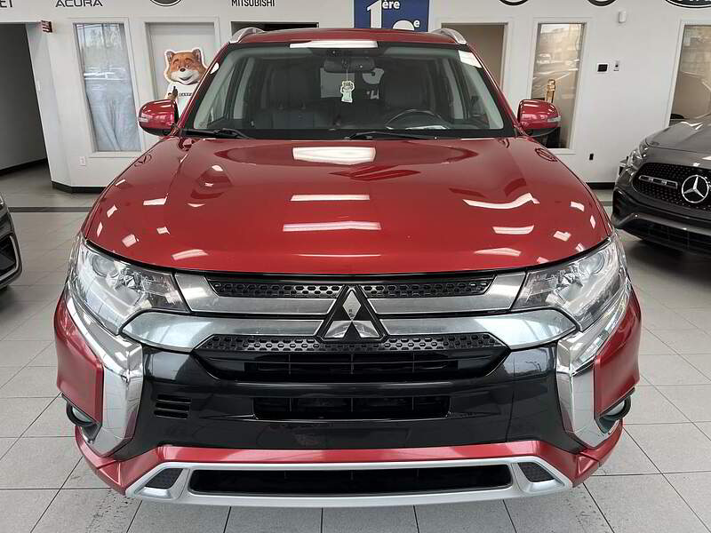 Mitsubishi Outlander PHEV 2019 GT / + AUTO + TOIT + CAMERA + BLUETOOTH + BAS KM ++++ — photo 2