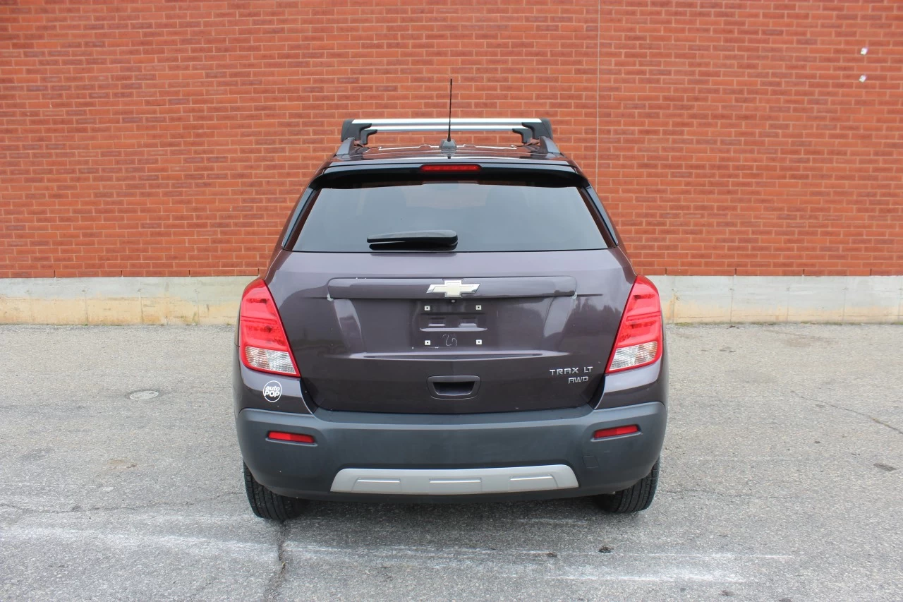CHEVROLET Trax — photo 5