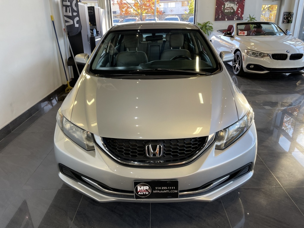 Honda Civic LX 2015 — photo 2