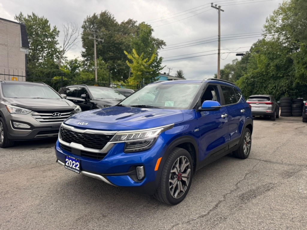 KIA Seltos SX Turbo 2022 — photo 3
