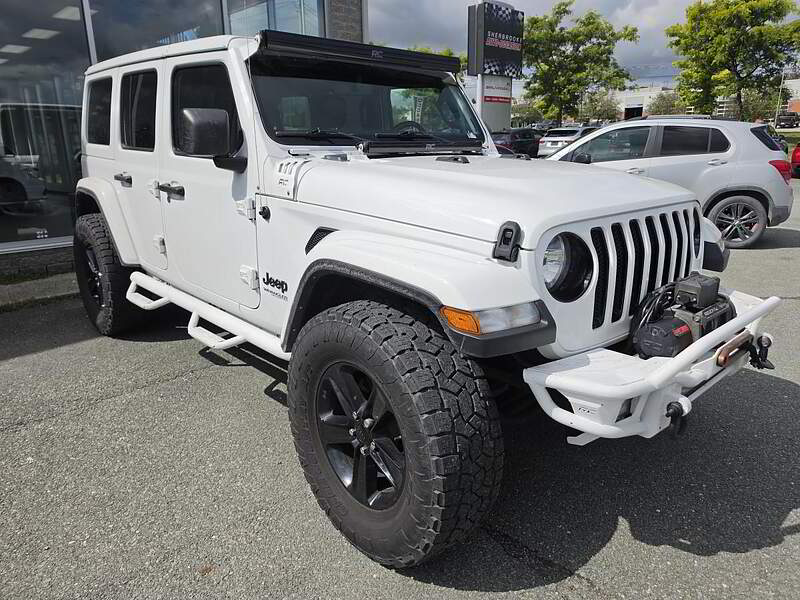 Jeep Wrangler 2021 UNLIMITED ALTITUDE / AUTO + CUIR + GPS + CAMERA + BLUETOOTH ++ — photo 3