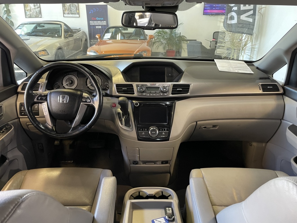 Honda Odyssey EX-L avec Navi 2015 — photo 13