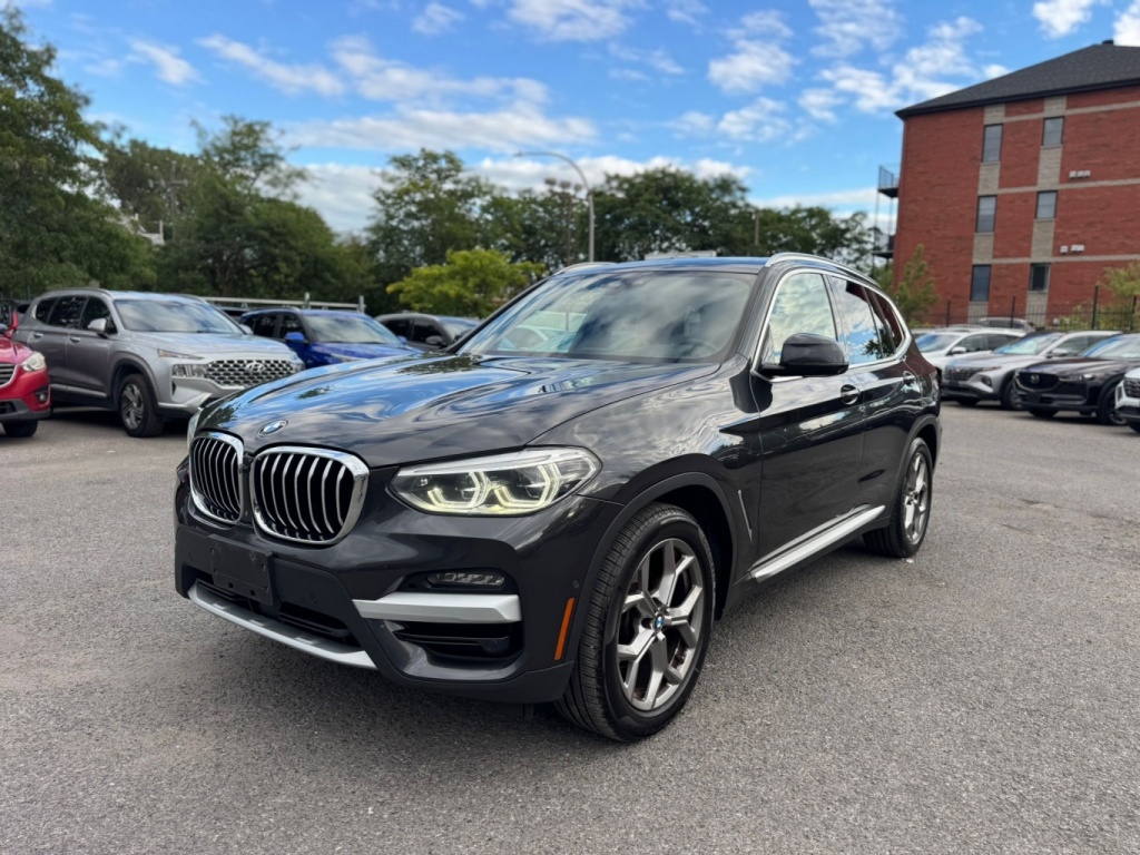 BMW X3 xDrive30i 2021 — photo 13