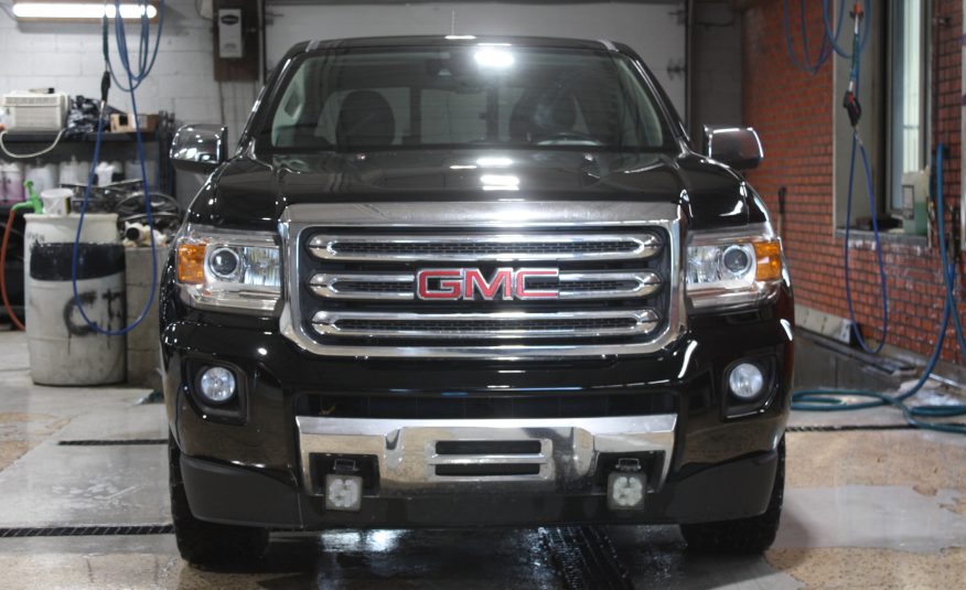 2017 GMC CANYON CREW CAB 4X4 SLT DIESEL — photo 2