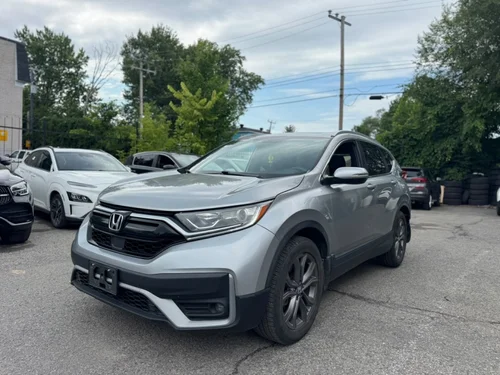 Honda CR-V Sport 2021 — photo 4