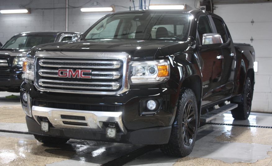 2017 GMC CANYON CREW CAB 4X4 SLT DIESEL — photo 3
