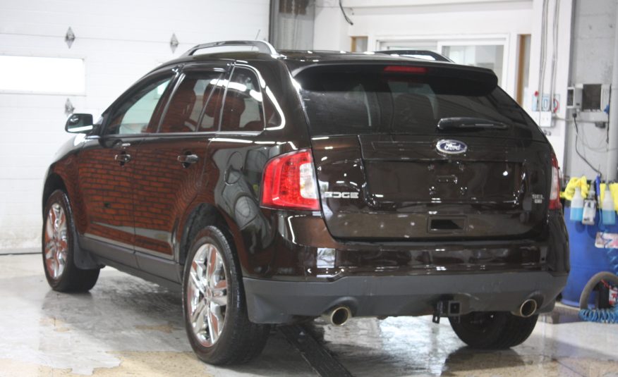 2013 FORD EDGE SEL AWD — photo 4