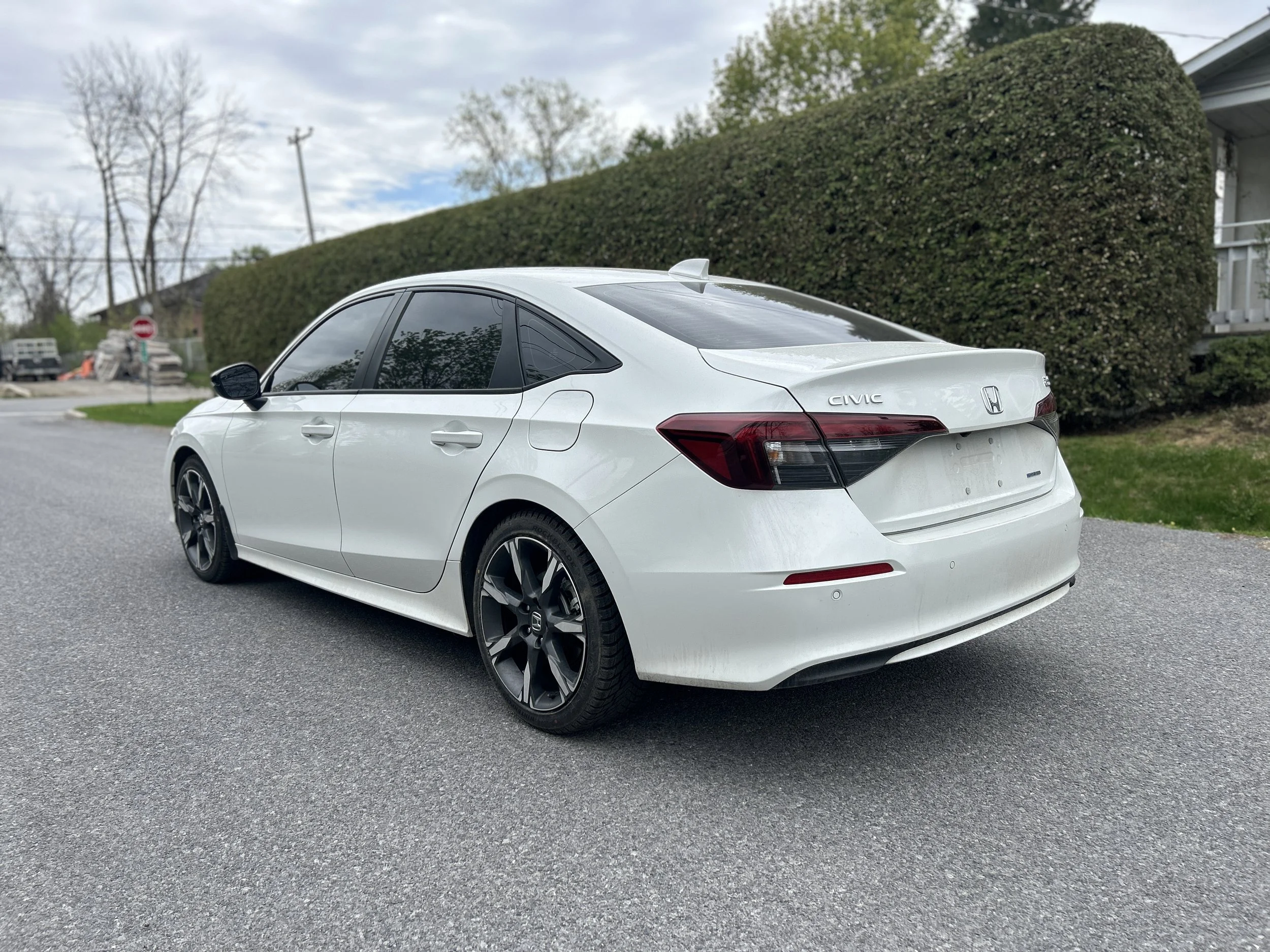 Honda Civic Touring Hybrid 2025 — photo 7