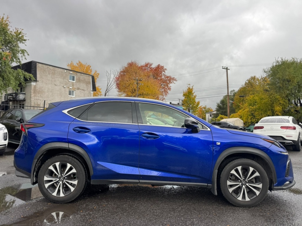 Lexus NX NX 300 2018 — photo 5