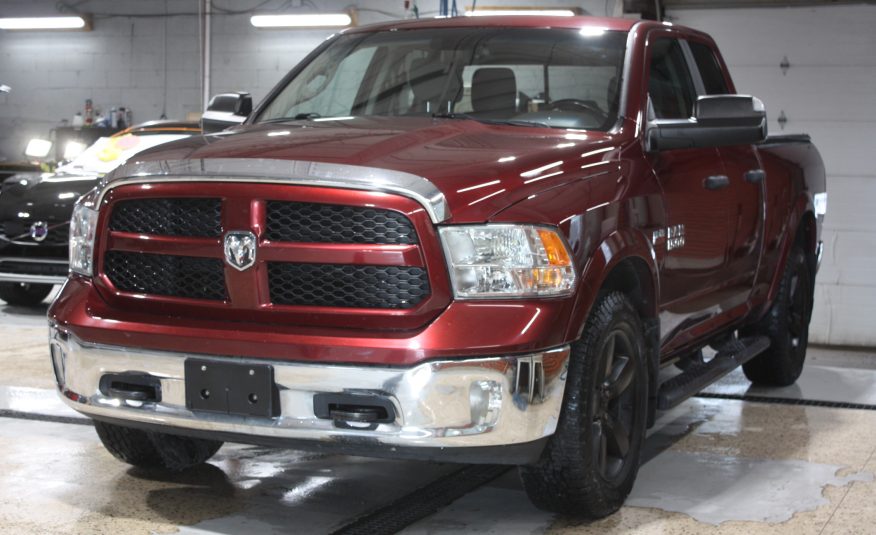 2018 RAM 1500 OUTDOORSMAN 4X4 — photo 3