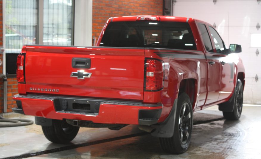 2017 CHEVROLET SILVERADO CUSTOM 1500 4X4 — photo 6