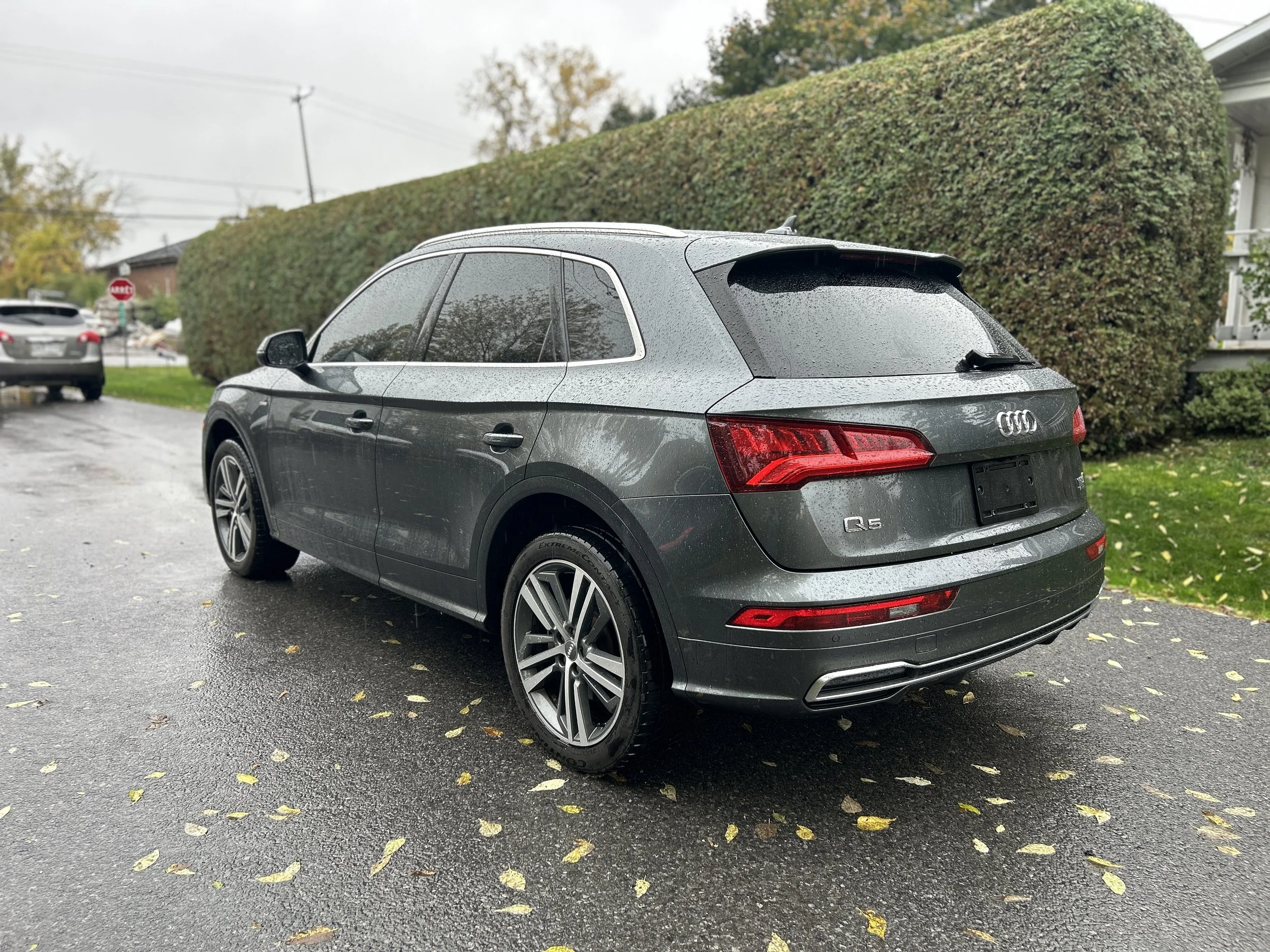 2018 Audi Q5 Technik S-Line — photo 7