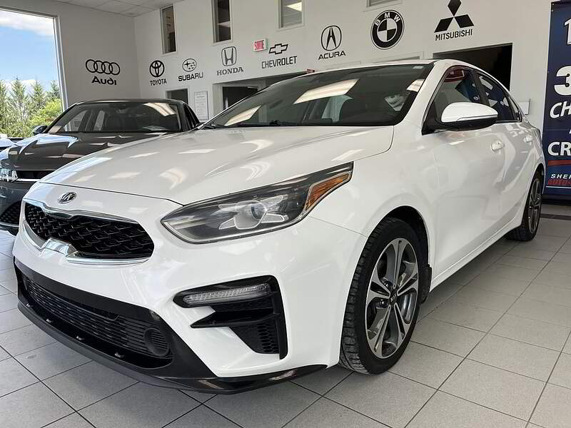 Kia Forte 2019 EX / AUTO + TOIT + CAMERA + BLUETOOTH