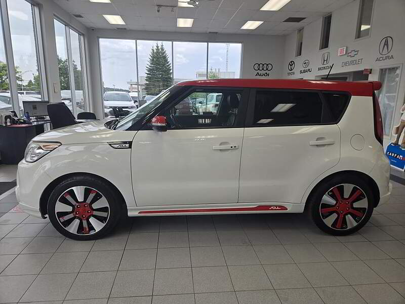 Kia Soul 2016 EX / AUTO + CUIR + BLUETOOTH + BAS KM +++ — photo 2