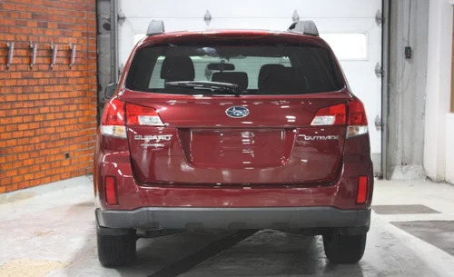 2012 SUBARU OUTBACK — photo 5