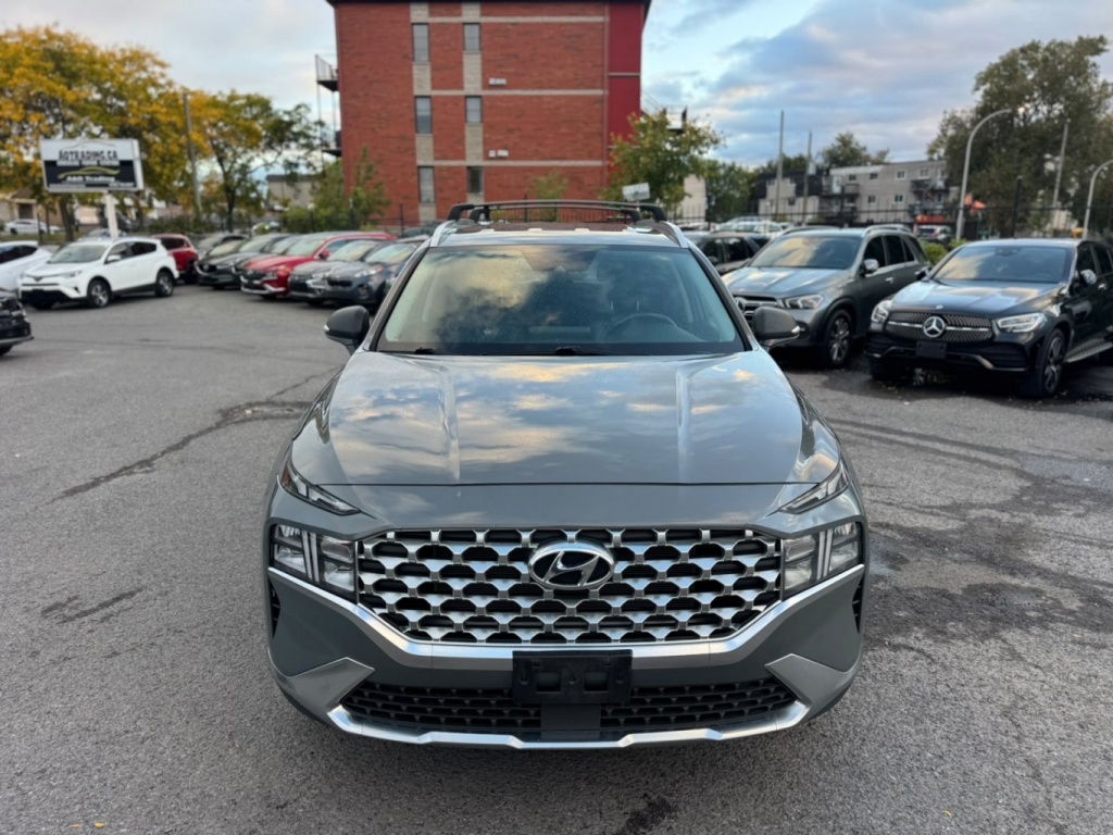 Hyundai Santa Fe Privilégié 2022 — photo 2