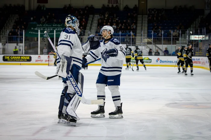 Mathis Langevin et PO Roy