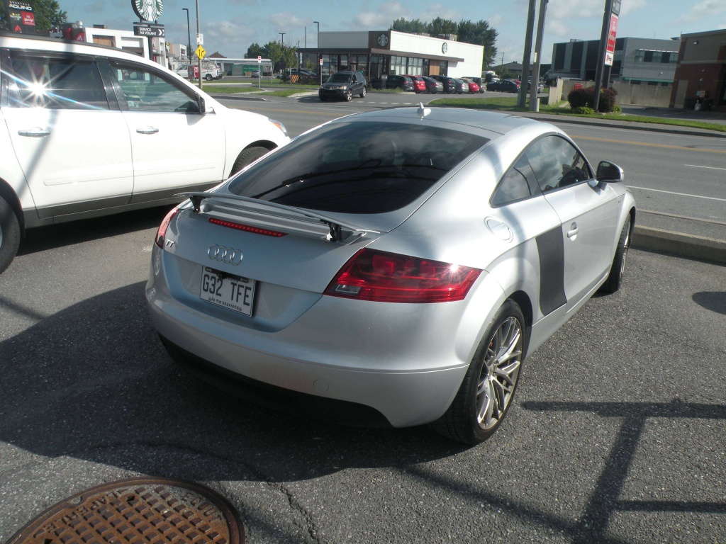 Audi TT 2,0T 2008 — photo 5