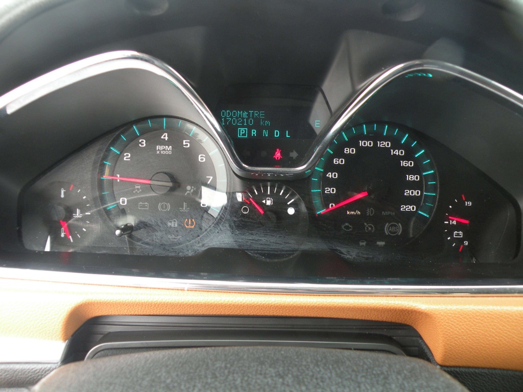 Chevrolet Traverse 1LT 2014 — photo 15