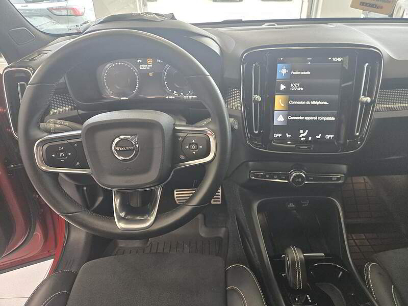 Volvo XC40 2022 T5 R-Design TI / AWD + TOIT + AUTO + GPS + CAMERA + BLUETOOTH +++ — photo 14