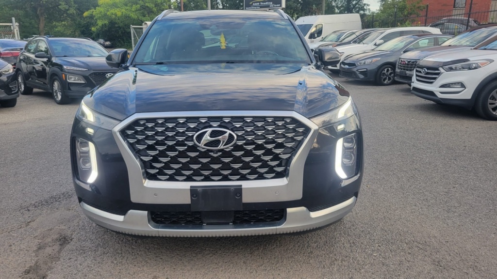 Hyundai Palisade Ultimate Calligraphy 2021 — photo 2