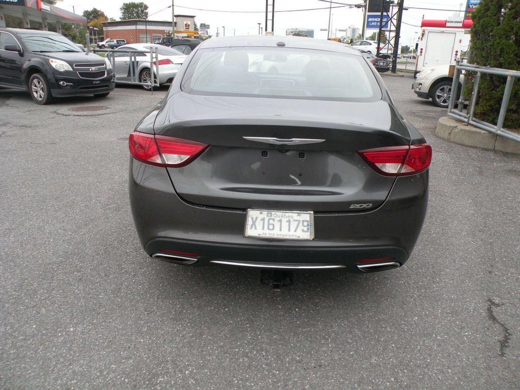 Chrysler 200 Limited 2015 — photo 4