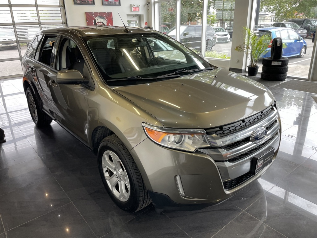 Ford Edge SEL 2013 — photo 3