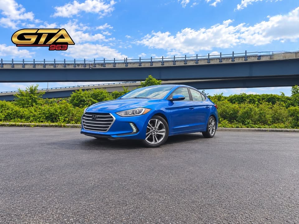 2017 Hyundai Elantra value edition