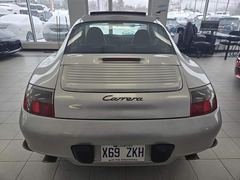 Porsche 911 1999 2dr Carrera Cpe 6-Spd Manual — photo 4