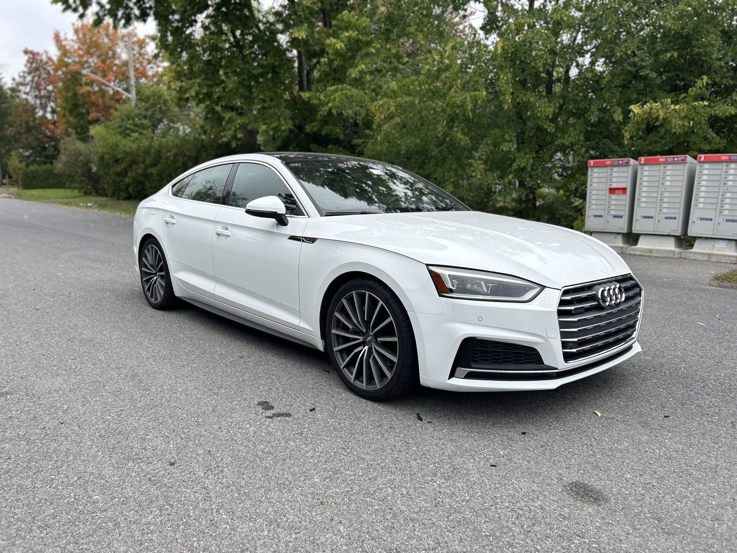 2018 Audi A5 Technik S-Line — photo 3