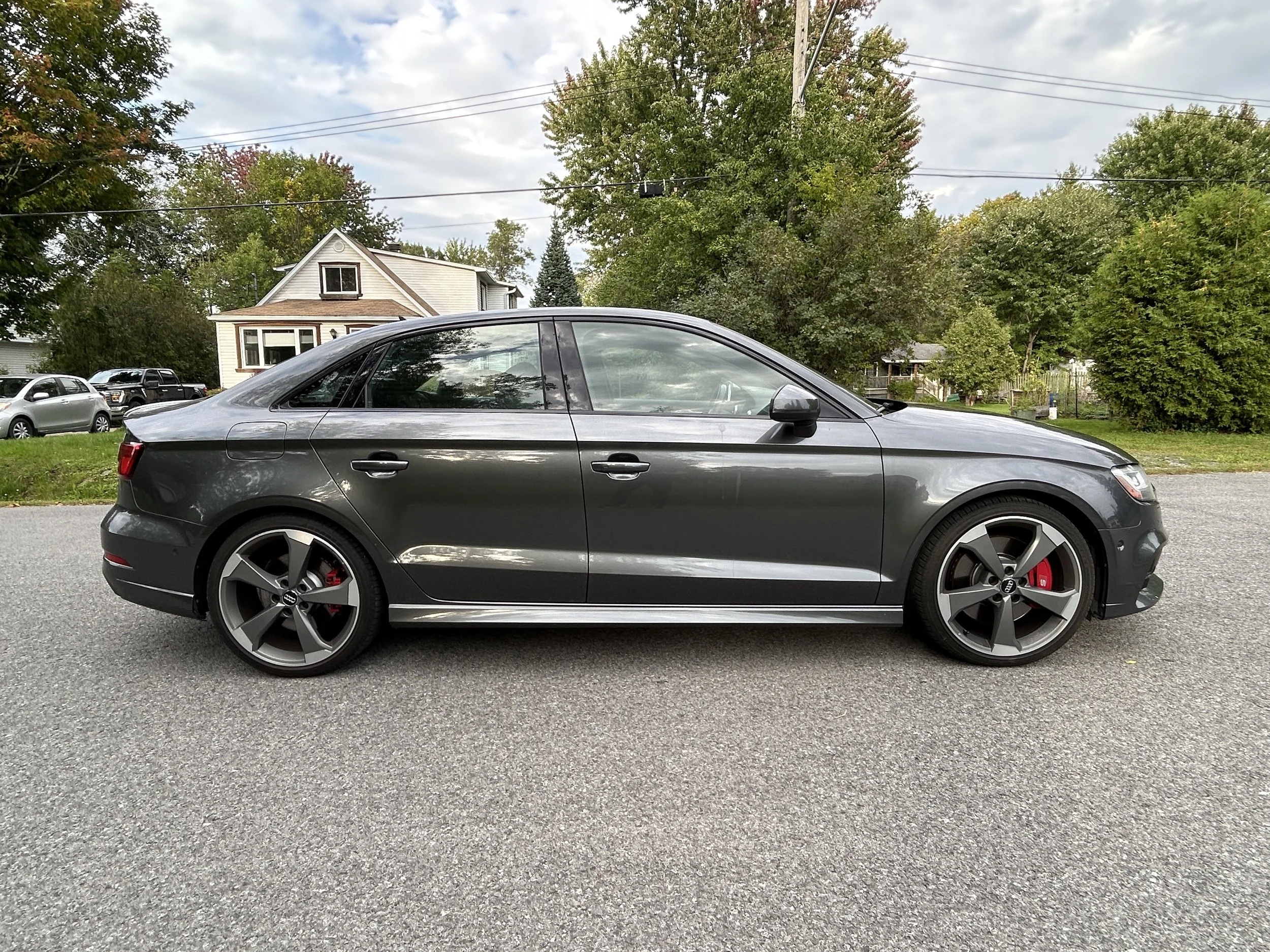 2020 Audi S3 Technik — photo 4