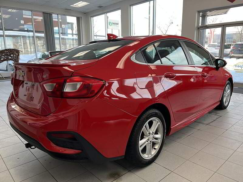 Chevrolet Cruze 2018 LT / RS + MANUELLE + CAMERA + BLEUTOOTH ++++ — photo 5
