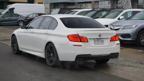 Bmw 5 Series 528i xDrive 2012 — photo 3