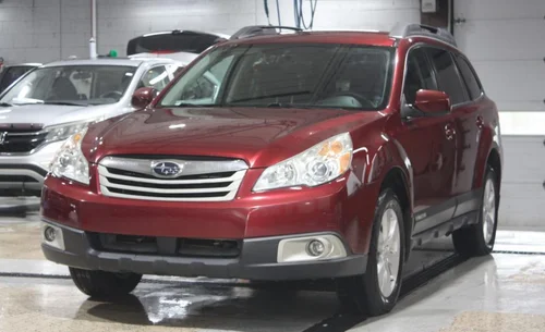 2012 SUBARU OUTBACK — photo 3