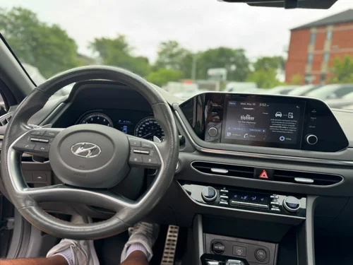 Hyundai Sonata Sport 2021 — photo 14