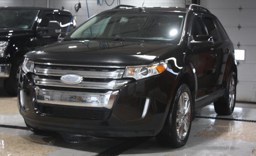 2013 FORD EDGE SEL AWD — photo 3