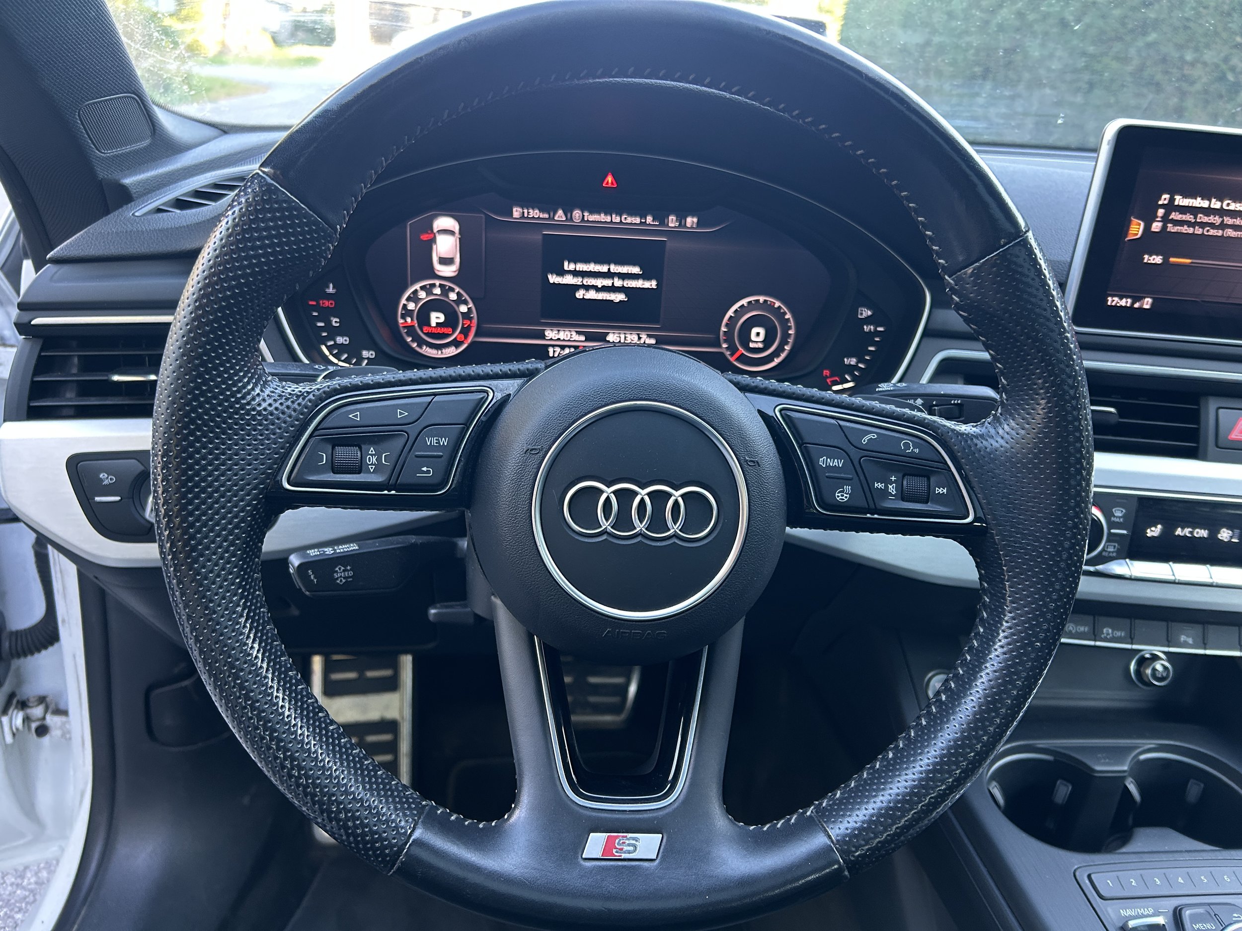 2018 Audi A5 Technik S-Line — photo 13