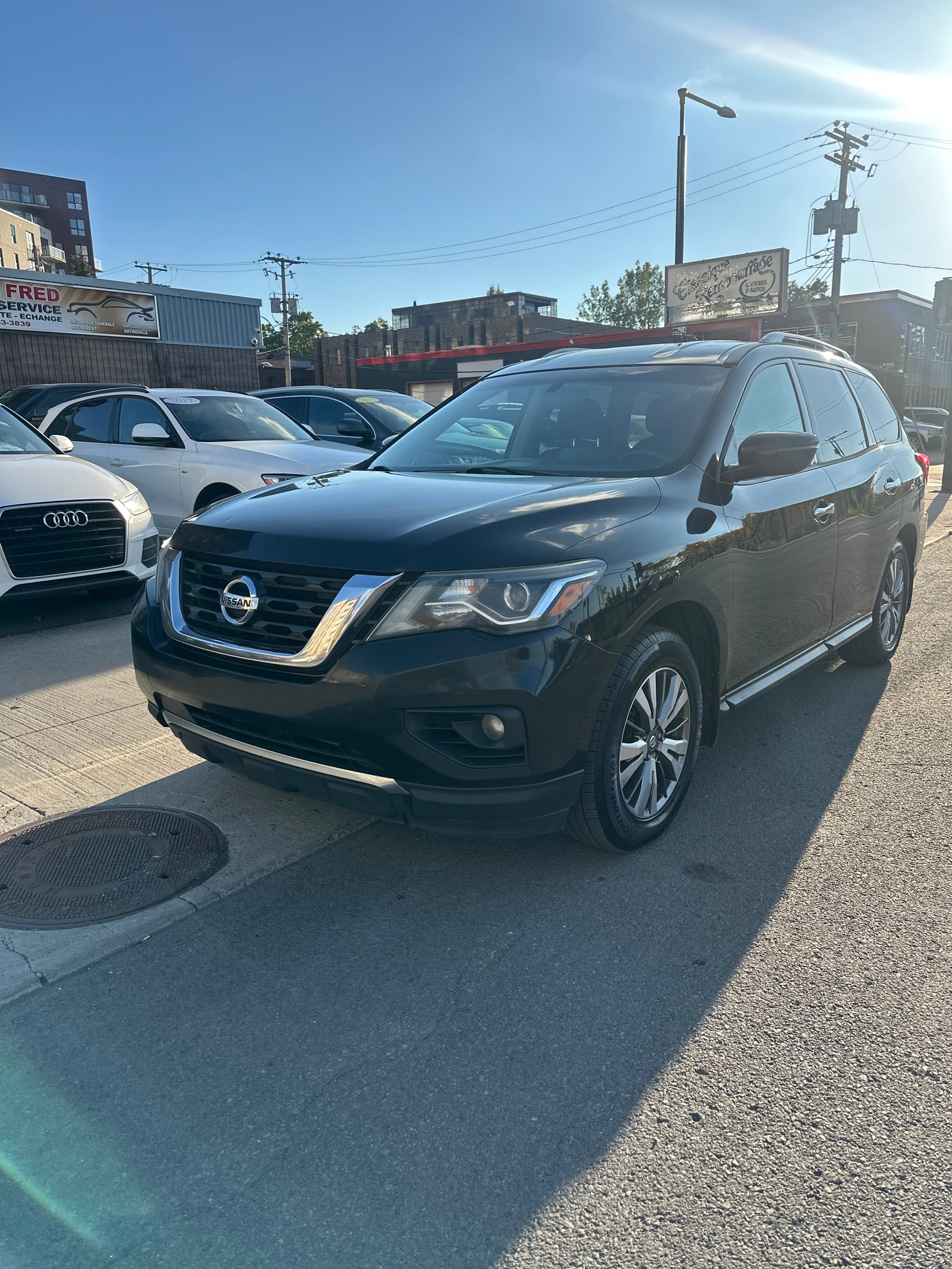 Nissan Pathfinder 4x4 2018