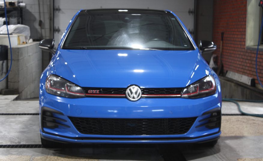 2021 VOLKSWAGEN GOLF GTI AUTOBAHN — photo 2