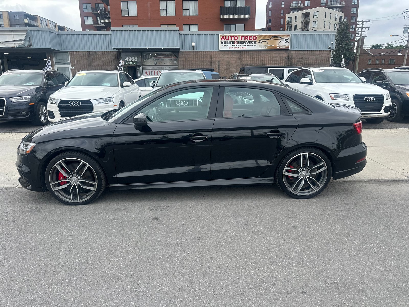 Audi S3 2018 — photo 2