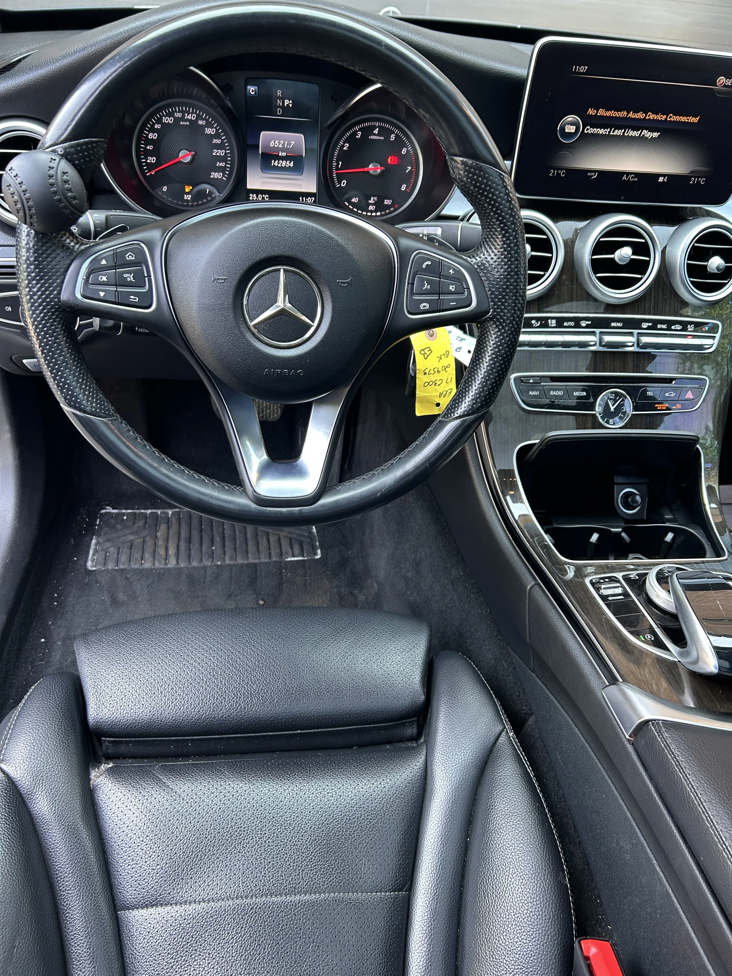 Mercedes-Benz C300 AMG 2017 — photo 13