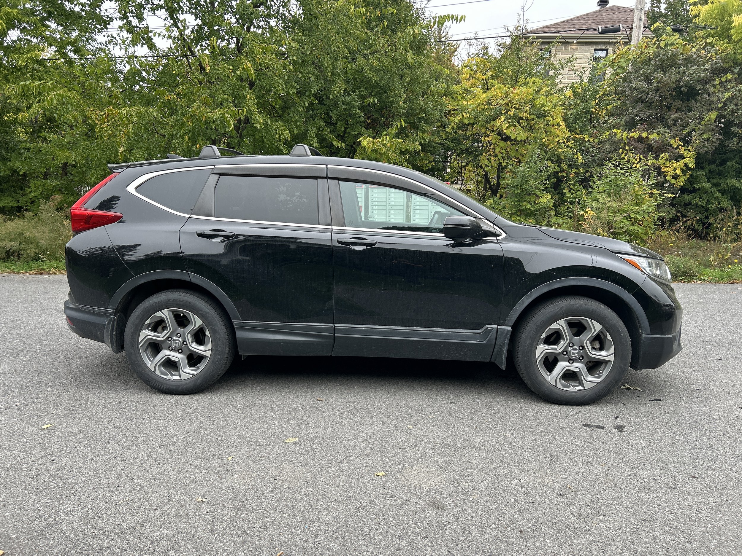 2018 Honda CRV EX AWD — photo 4