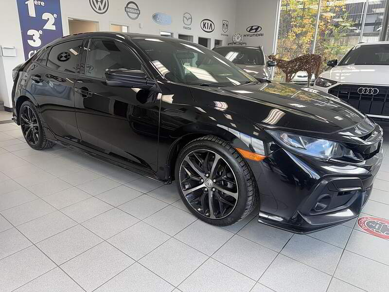 Honda Civic 2021 SPORT / AUTO + TOIT + CAMERA + BLUETOOTH +++++ — photo 3