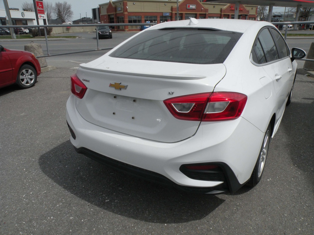 Chevrolet Cruze LT 2017 — photo 5